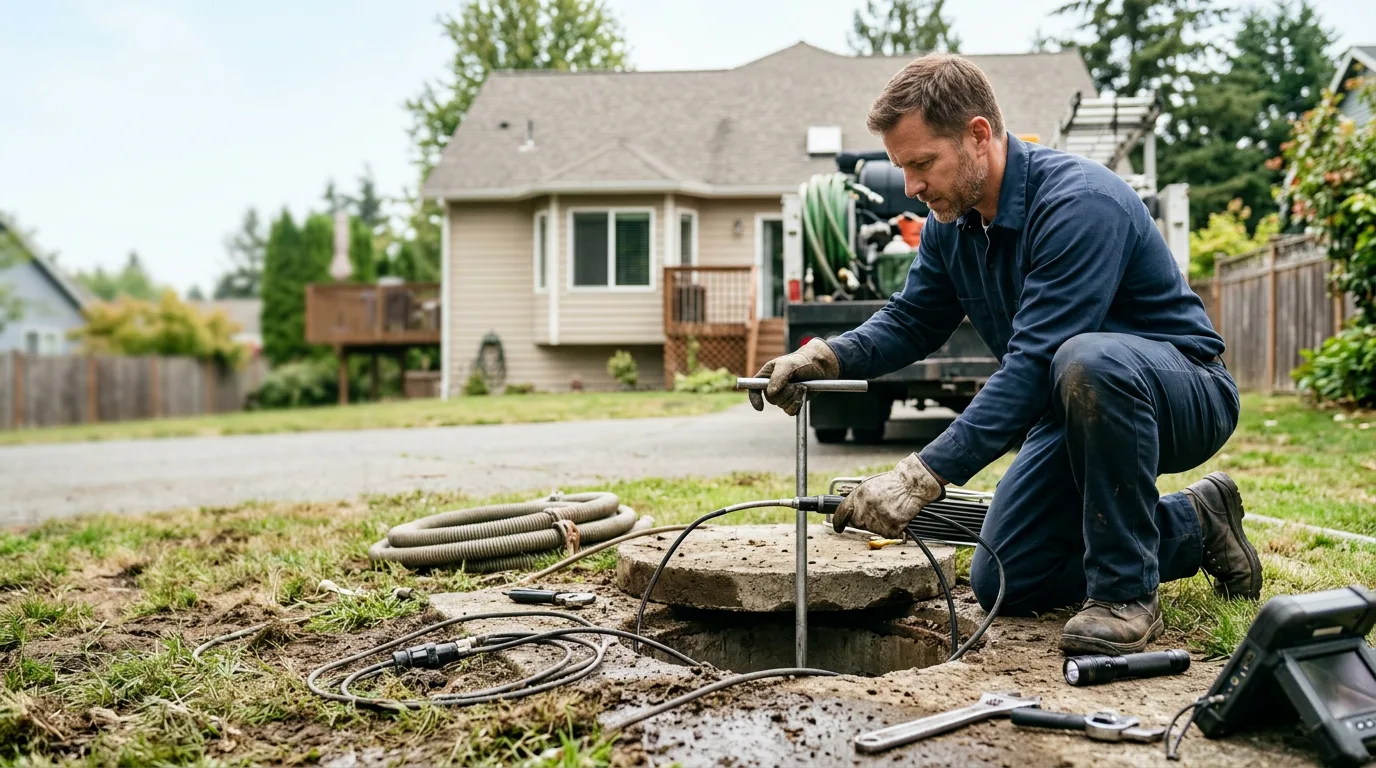 Septic Tank Pumping in Greenbush, VA